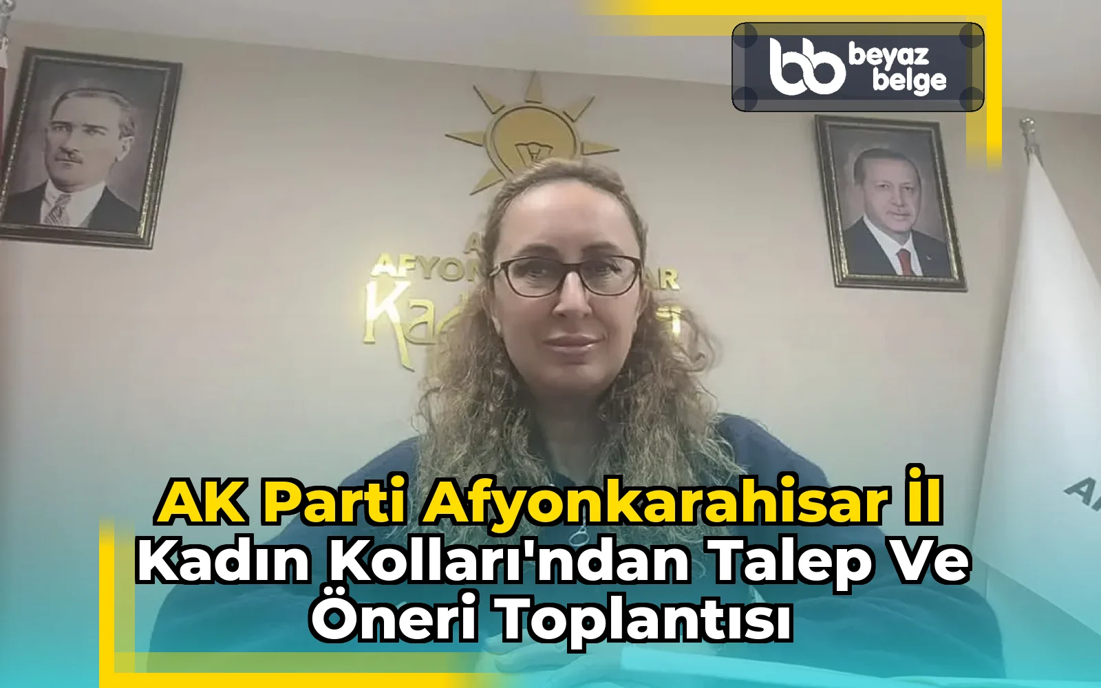 AK Parti Afyonkarahisar İl Kadın Kolları'ndan Talep ve Öneri Toplantısı