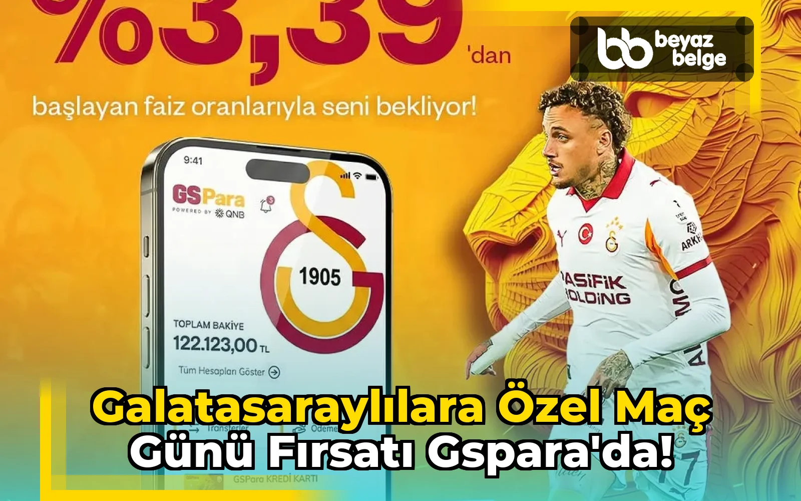 Galatasaraylılara Özel Maç Günü Fırsatı GSPara'da!