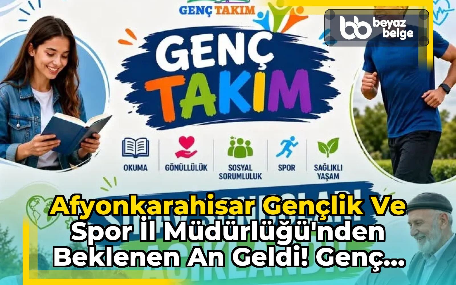 Afyonkarahisar Gençlik ve Spor İl Müdürlüğü'nden Beklenen An Geldi! Genç Takım Sınav Sonuçları Açıklandı