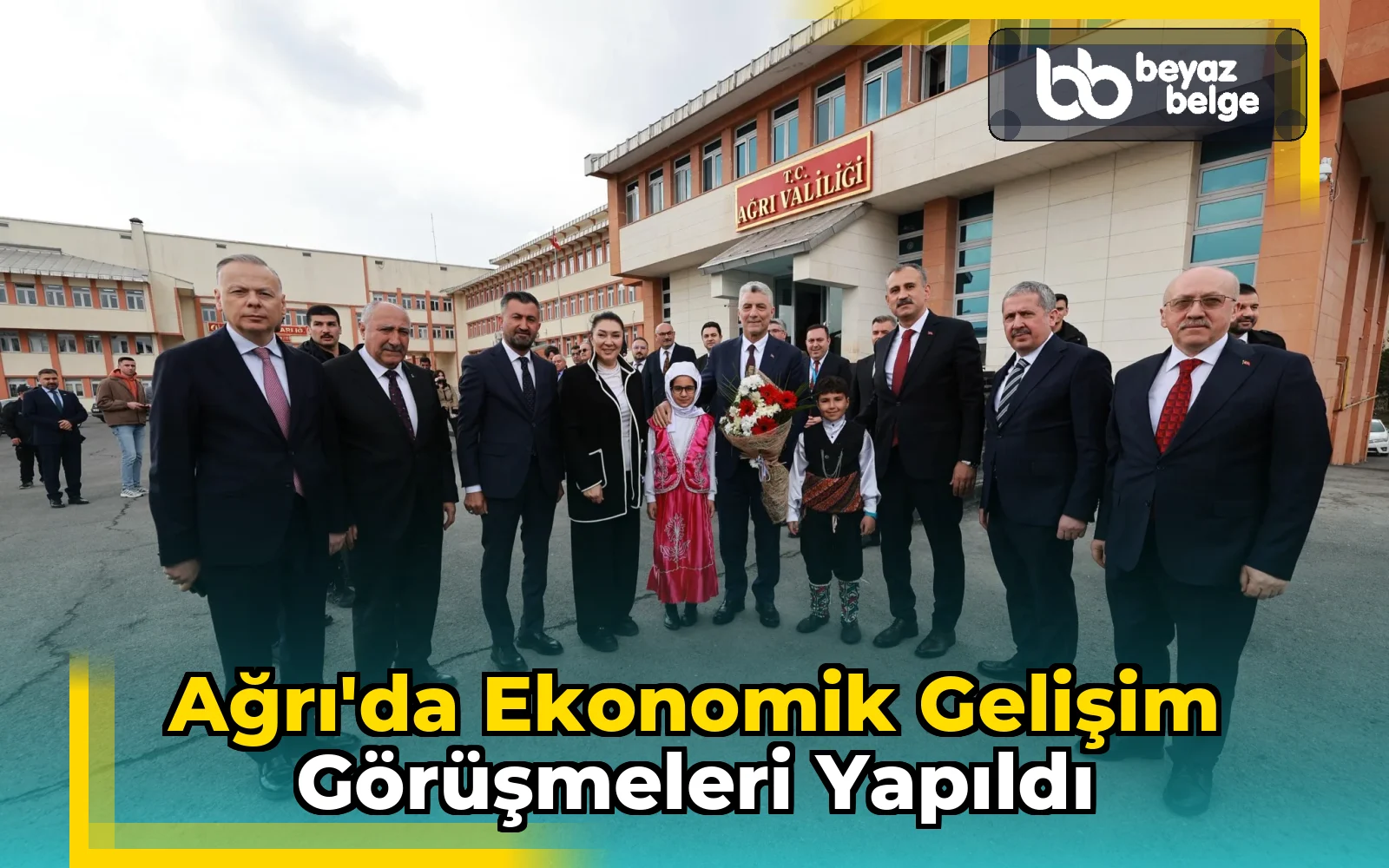 Ağrı'da ekonomik gelişim görüşmeleri yapıldı