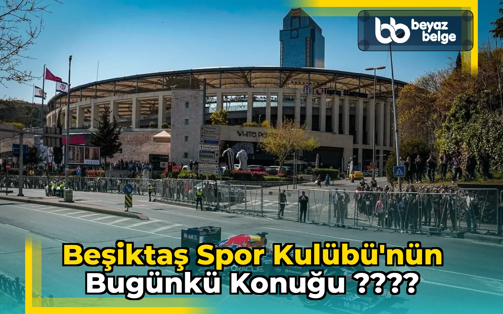 Beşiktaş Spor Kulübü'nün Bugünkü Konuğu ????