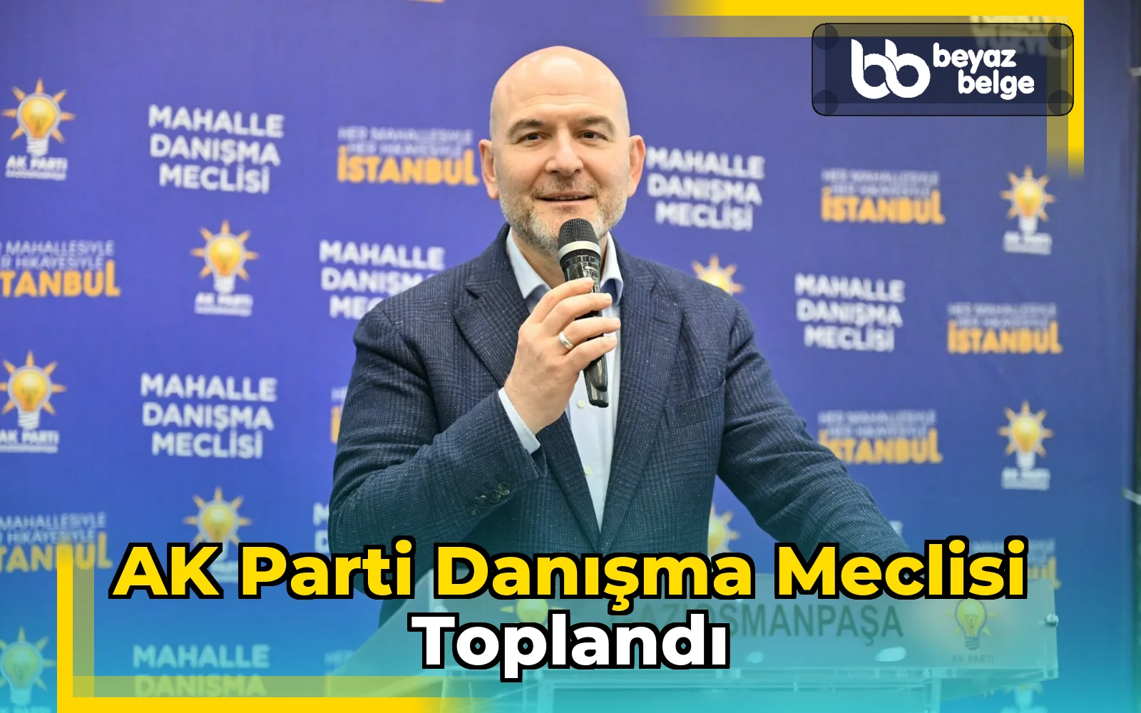 AK Parti Danışma Meclisi toplandı