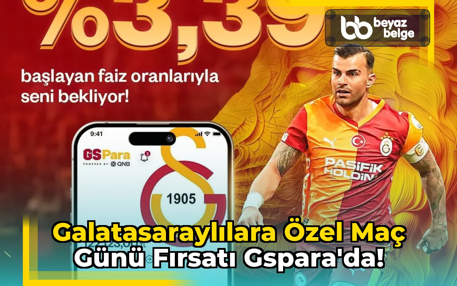 Galatasaraylılara Özel Maç Günü Fırsatı GSPara'da!