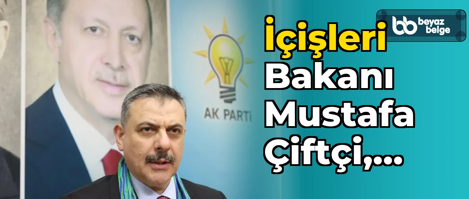 İçişleri Bakanı Mustafa Çiftçi, Rize'de AK Parti İl Başkanlığı'nı Ziyaret Etti