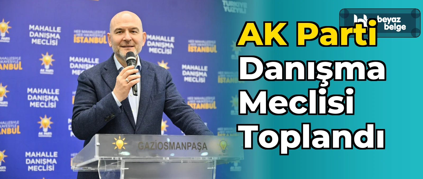 AK Parti Danışma Meclisi toplandı
