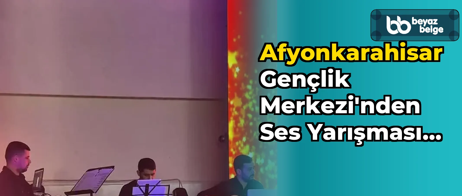 Afyonkarahisar Gençlik Merkezi'nden Ses Yarışması Kazananlarına Ödüller