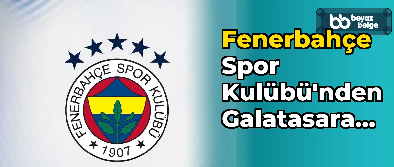Fenerbahçe Spor Kulübü'nden Galatasaray Deplasmanı Otobüs Hareket ve Organizasyon Bilgileri