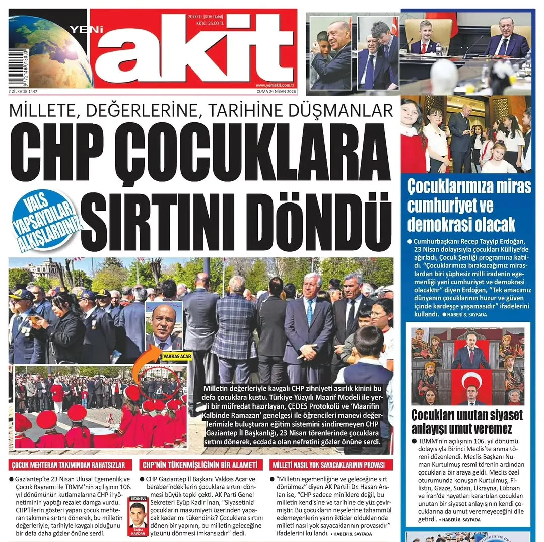 CHP'nin Millete Yönelik Tutumu Eleştirildi