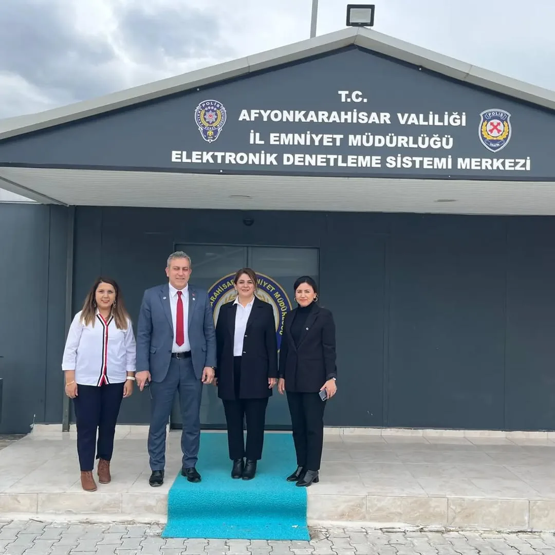 Afyonkarahisar Valiliği İl Emniyet Müdürlüğü'nde Polis Haftası Ziyareti