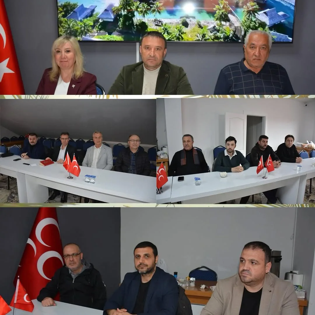 Mhp Afyonkarahisar İl Başkanlığı'ndan Koordinasyon Toplantısı
