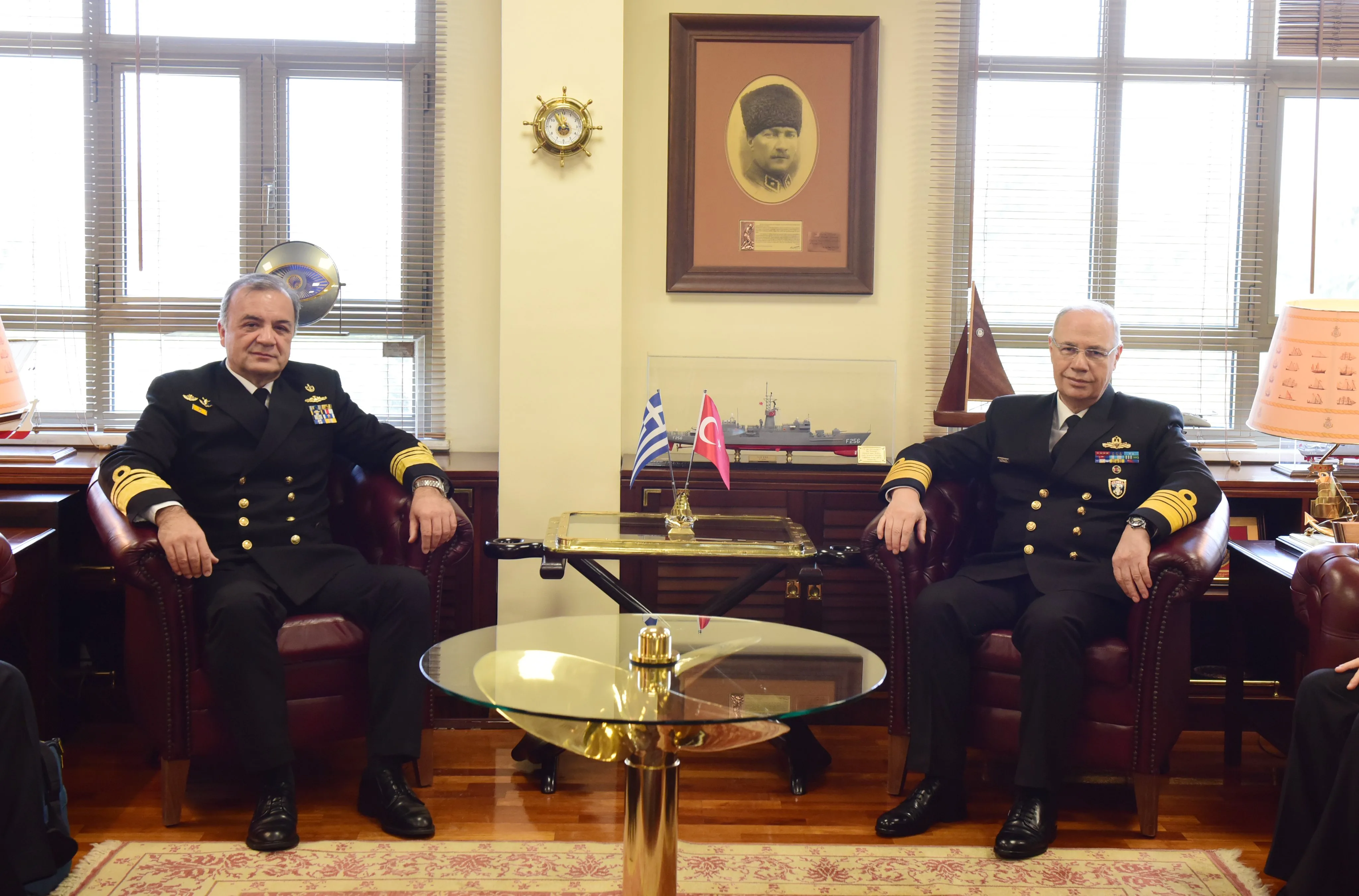 Yunanistan Donanma Ziyareti