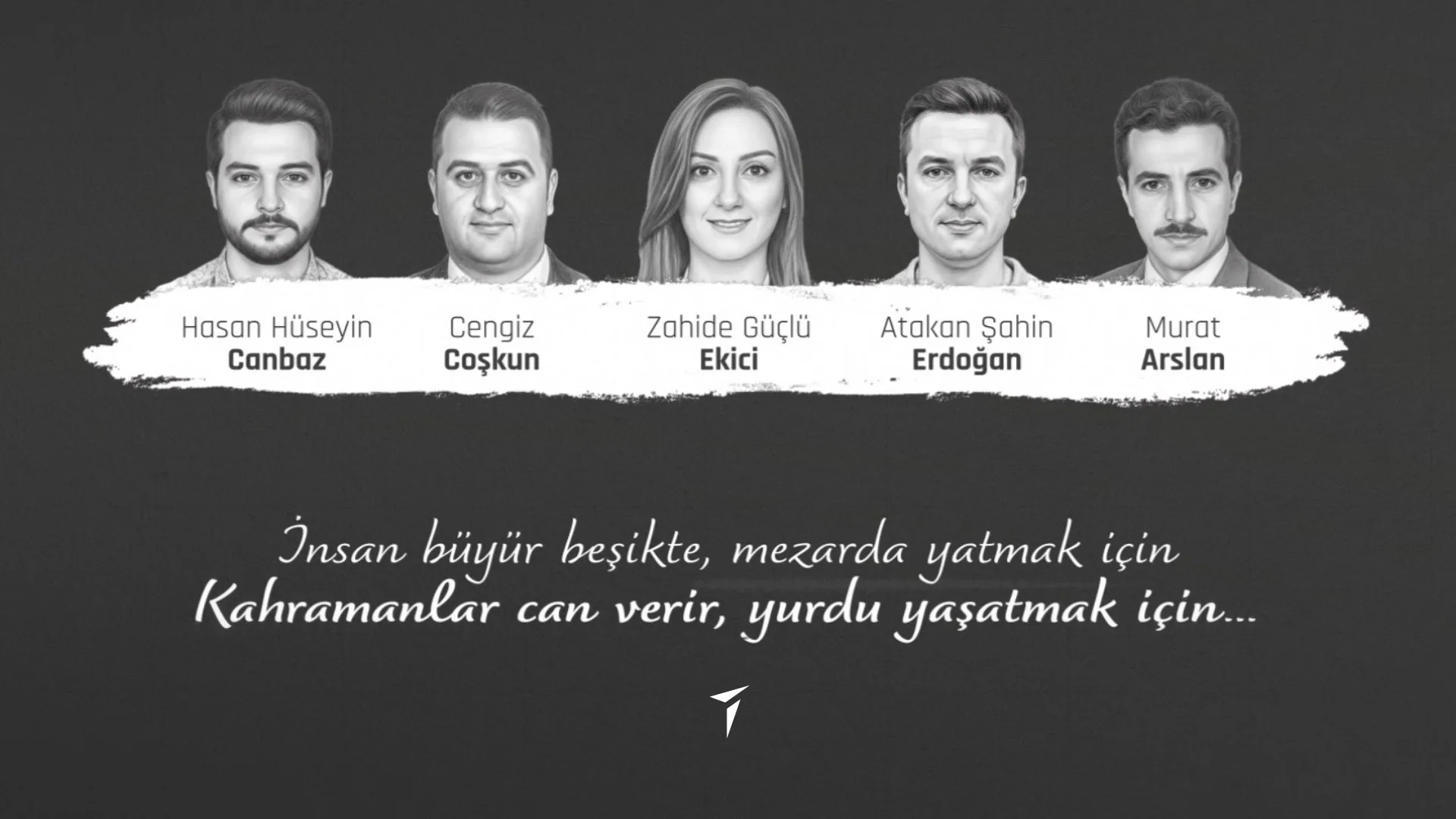 Şehitler Haftası'nda kahramanlarımız anıldı