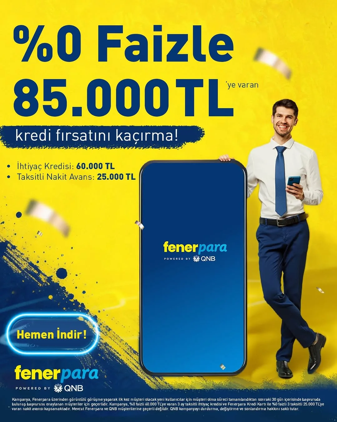 Fenerpara ile Nakit Desteği Fenerbahçe Taraftarının Cebinde!