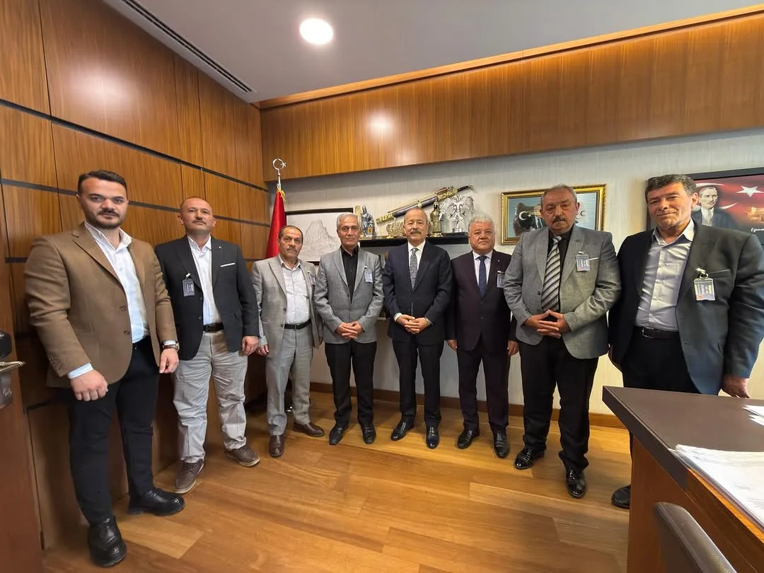 Mhp Afyonkarahisar Milletvekili Mehmet Taytak'tan TBMM Ziyareti