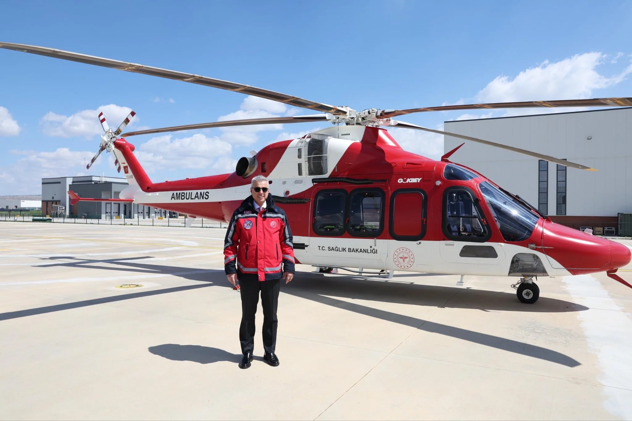 TUSAŞ'ta GÖKBEY Ambulansının Tanıtımı Gerçekleşti