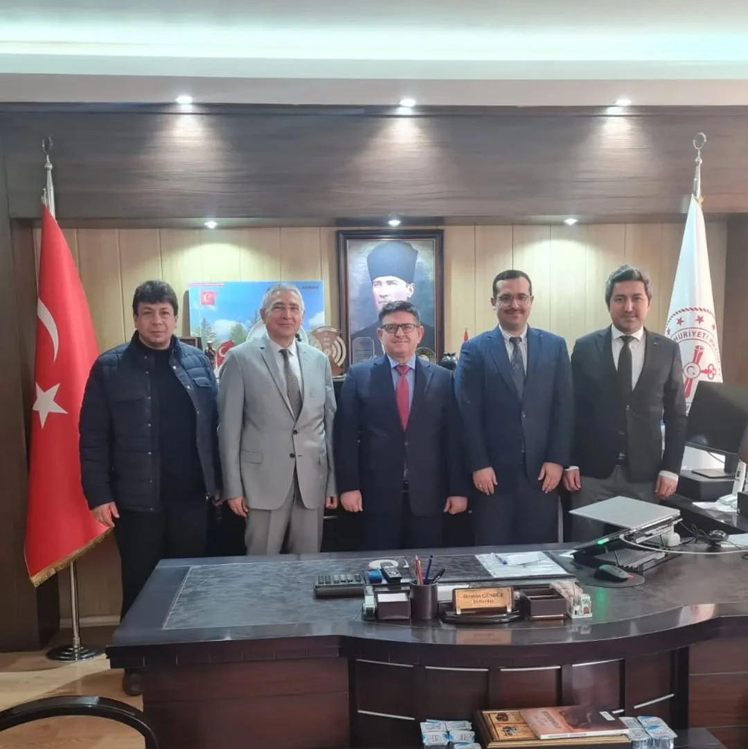 Afyonkarahisar Defterdarlığı'ndan İbrahim GÜNDÜZ'e Hayırlı Olsun Ziyareti