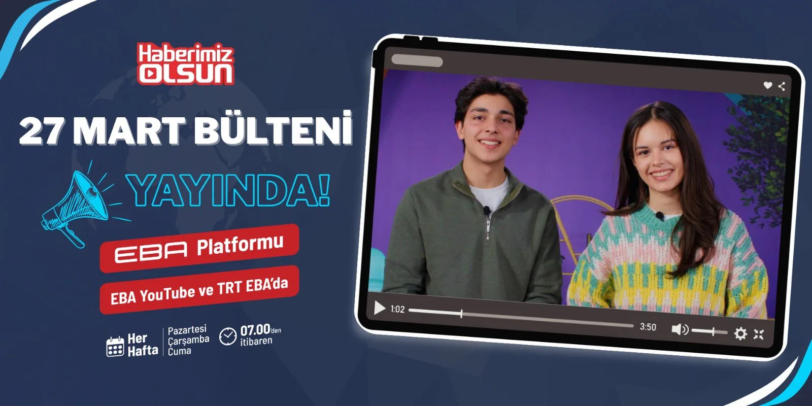 27 Mart Bülteni Yayında