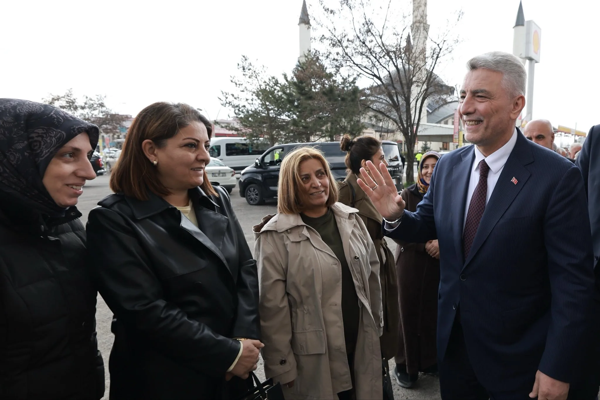 AK Parti Ağrı İl Teşkilatı ile görüşmeler yapıldı
