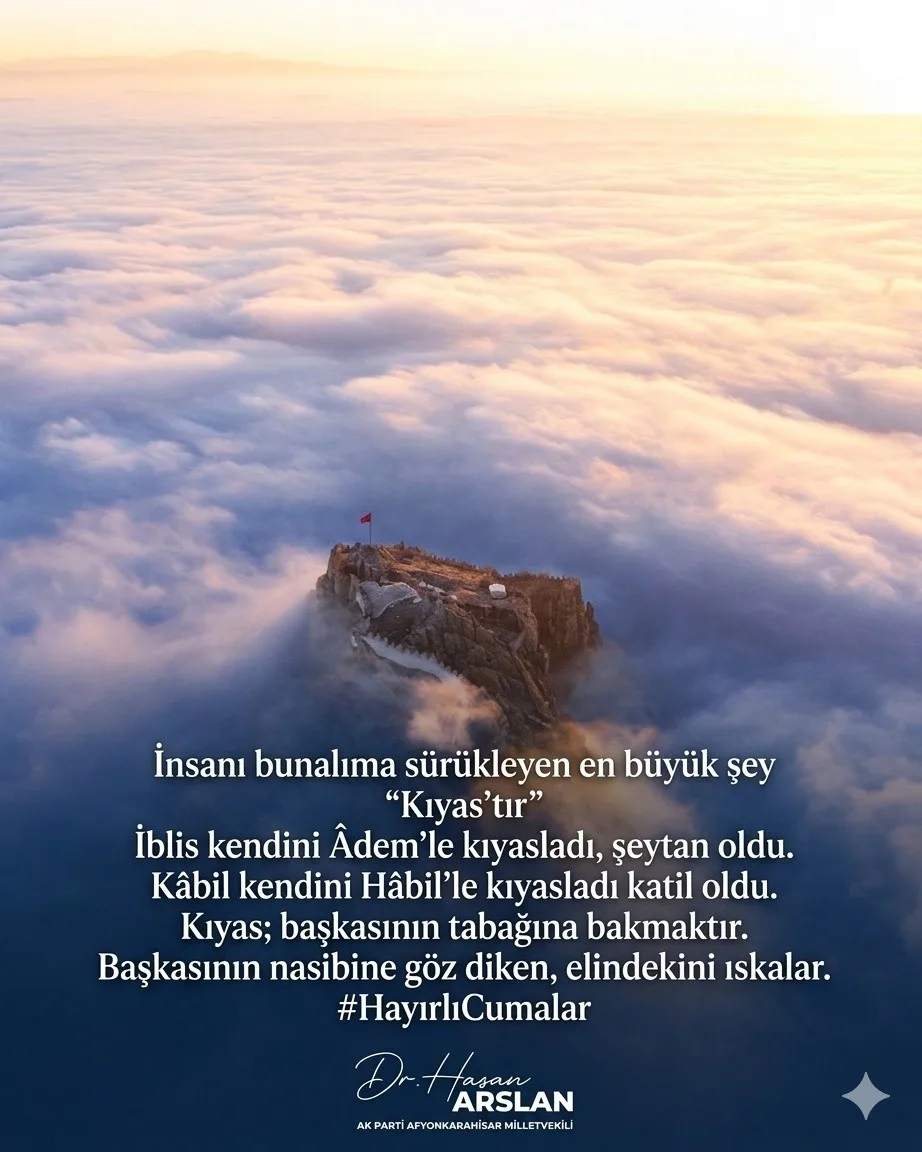 Kendi Şükrümüzle Meşgul Olduğumuz Huzur Dolu Günler Dileği