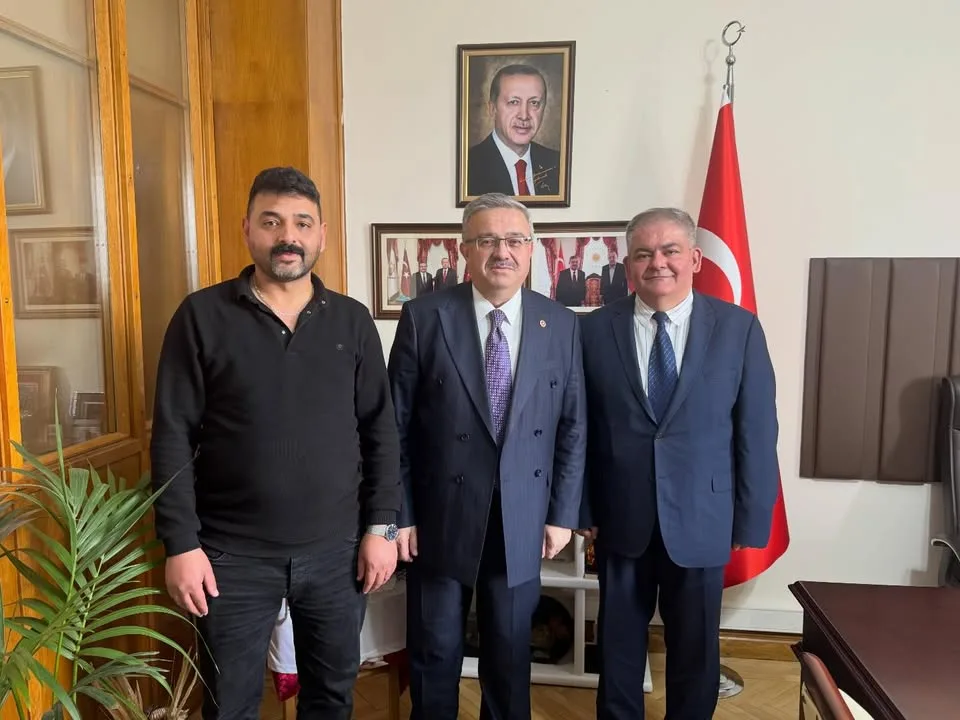 TBMM'de Balıkesir DSİ 25. Bölge Müdürlüğü Ziyareti