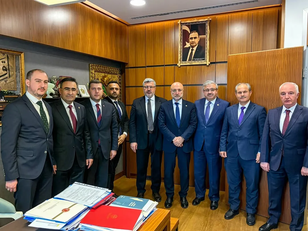 AK Parti Afyonkarahisar İl Başkanlığı TBMM Ziyareti Hakkında Açıklamalarda Bulundu