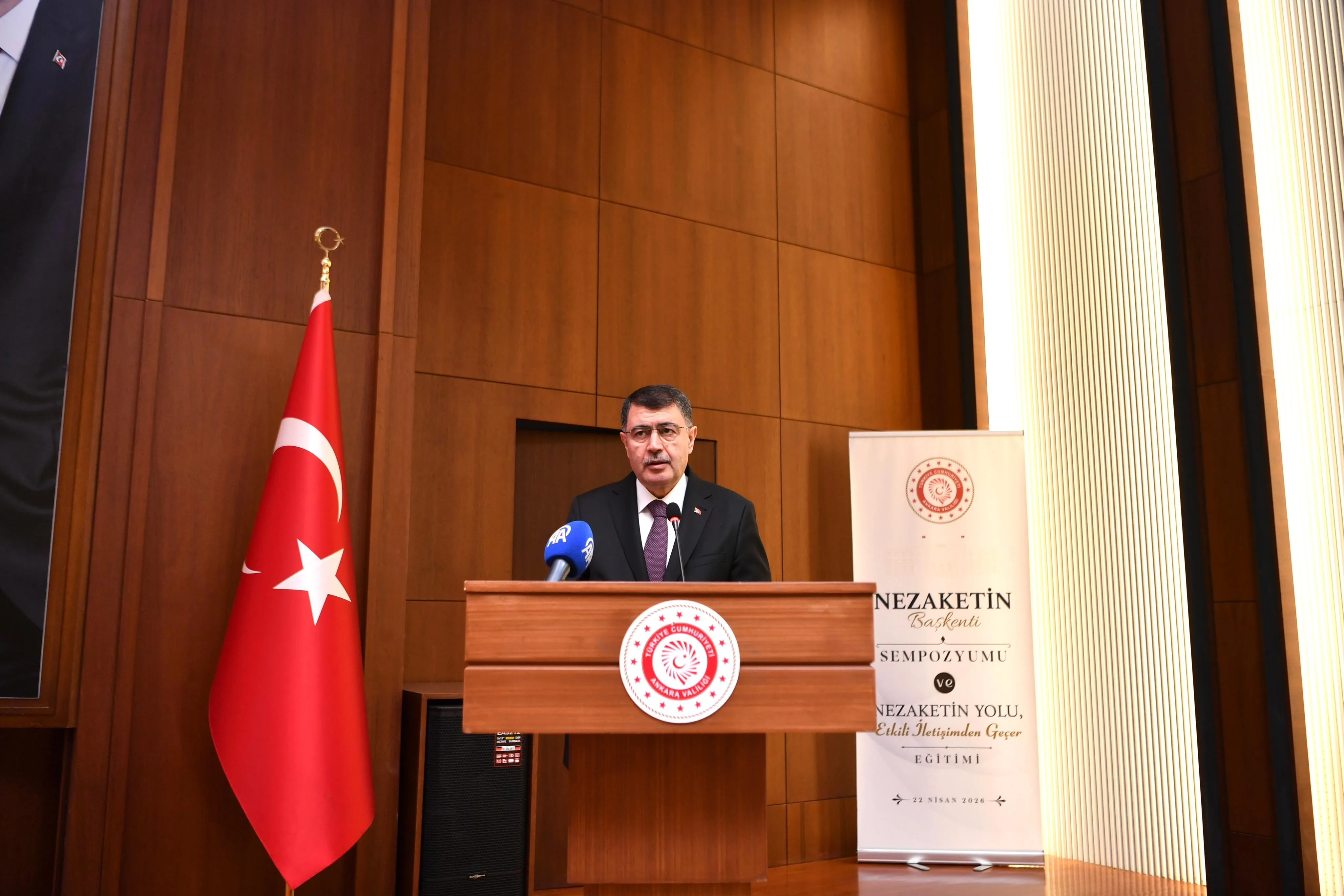 Vali Şahin, Nezaket Haftası Açılış Programı'na Katıldı