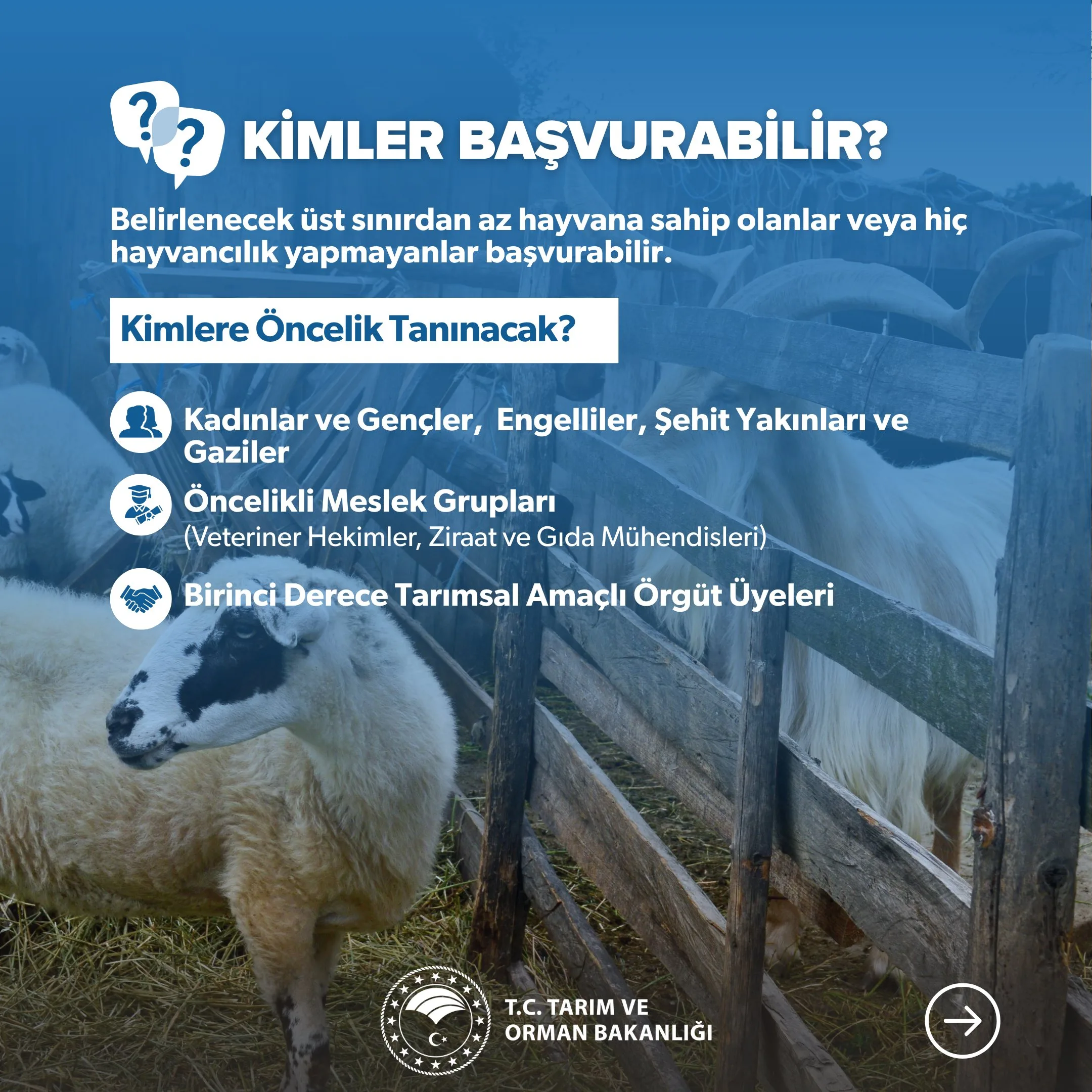 Kırsalda Bereket Destek Projesi