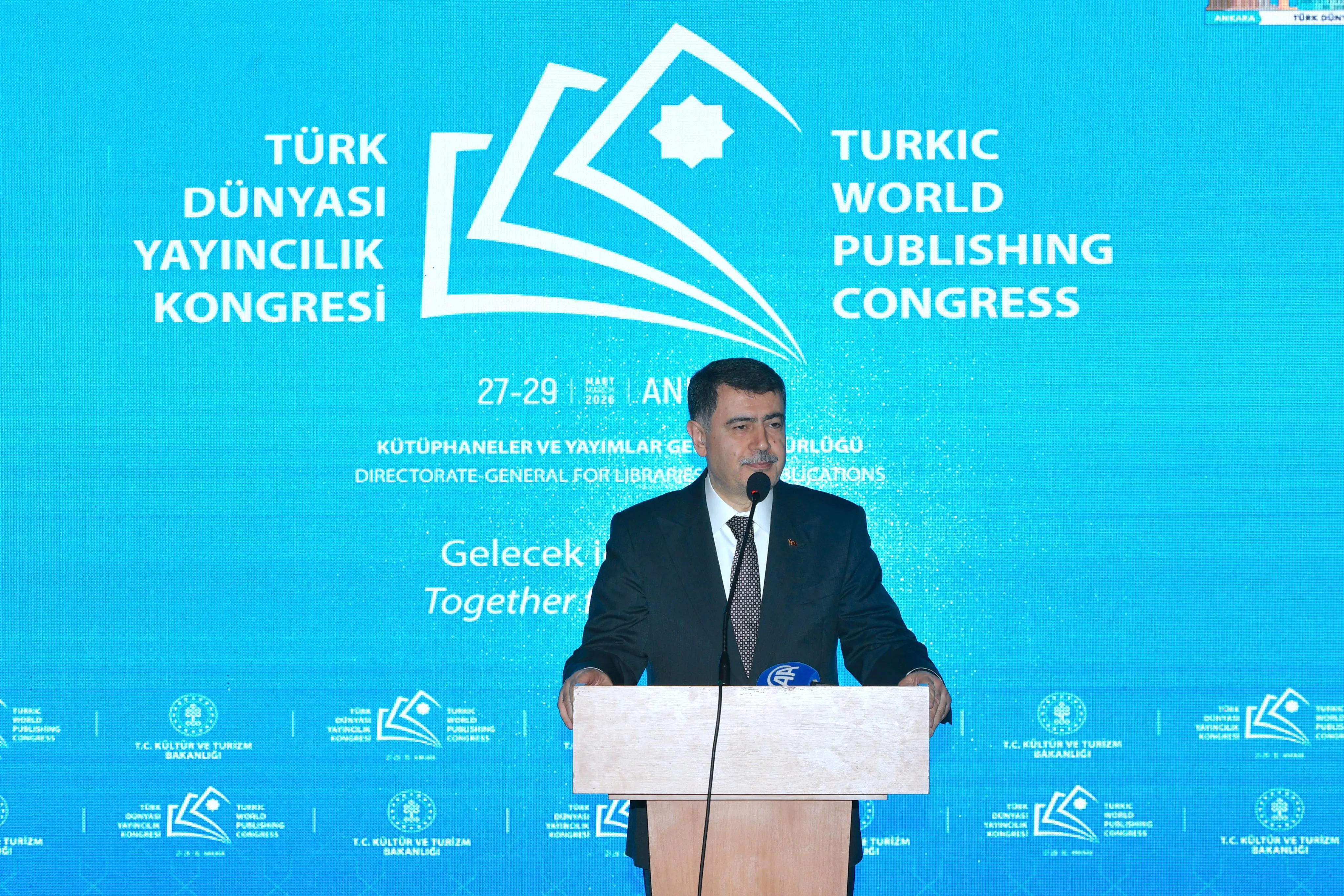 Türk Dünyası Yayıncılık Kongresi