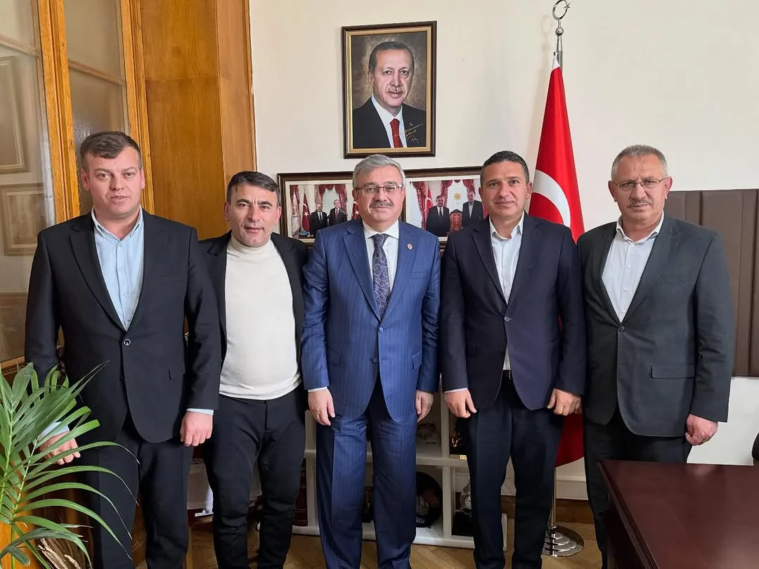 Ak Parti Afyonkarahisar Milletvekili İbrahim Yurdunuseven'den Belediye Başkanlarına Ziyaret