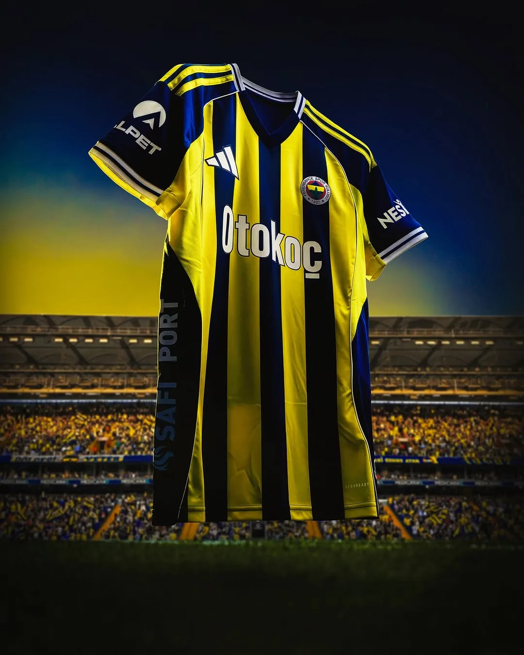 Fenerbahçe, Adidas ve Fenerium İş Birliğiyle Özel Forma ve Ekipmanlarını Tanıttı