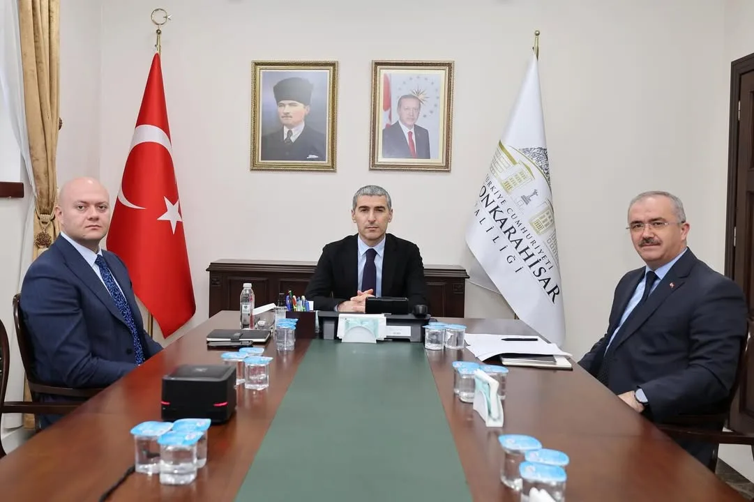 Afyonkarahisar Valiliği'nin Sosyal Risk Haritaları Saha Çalışmaları Toplantısına Katılımı