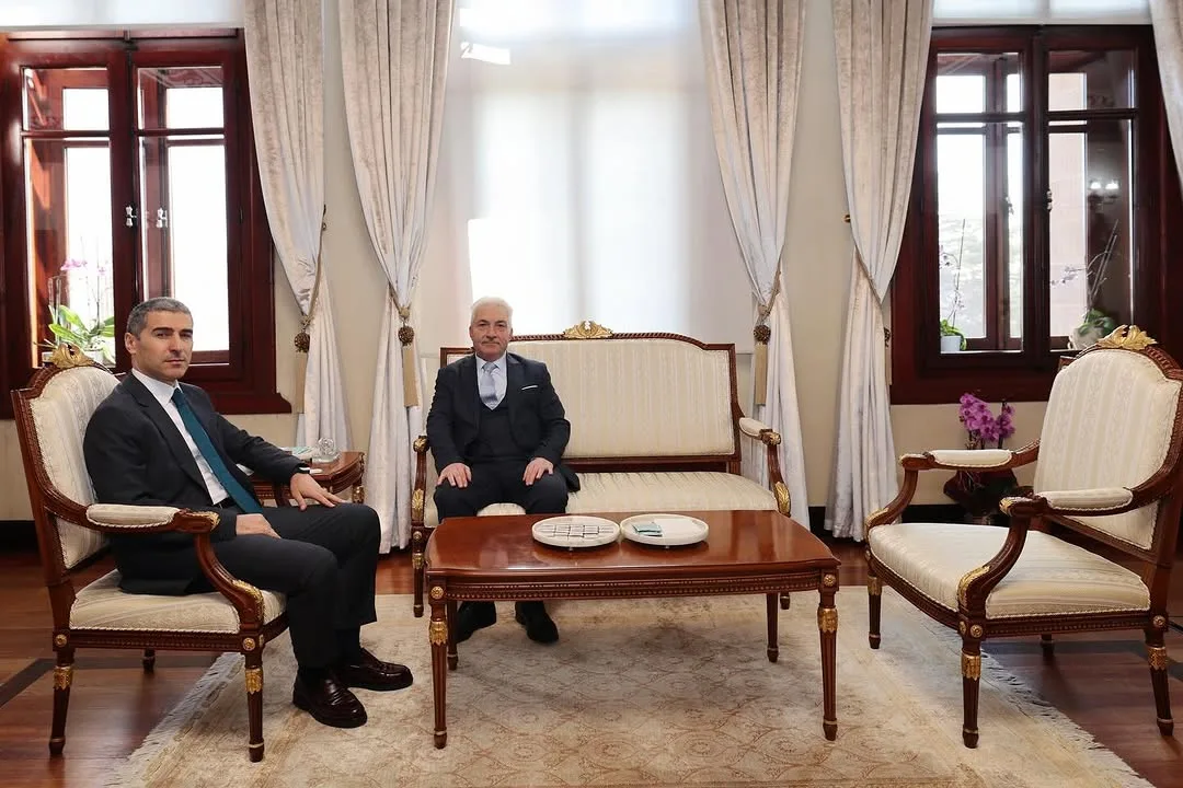 Afyonkarahisar Valiliği'nden Ahmet Koca'ya Hayırlı Olsun Ziyareti