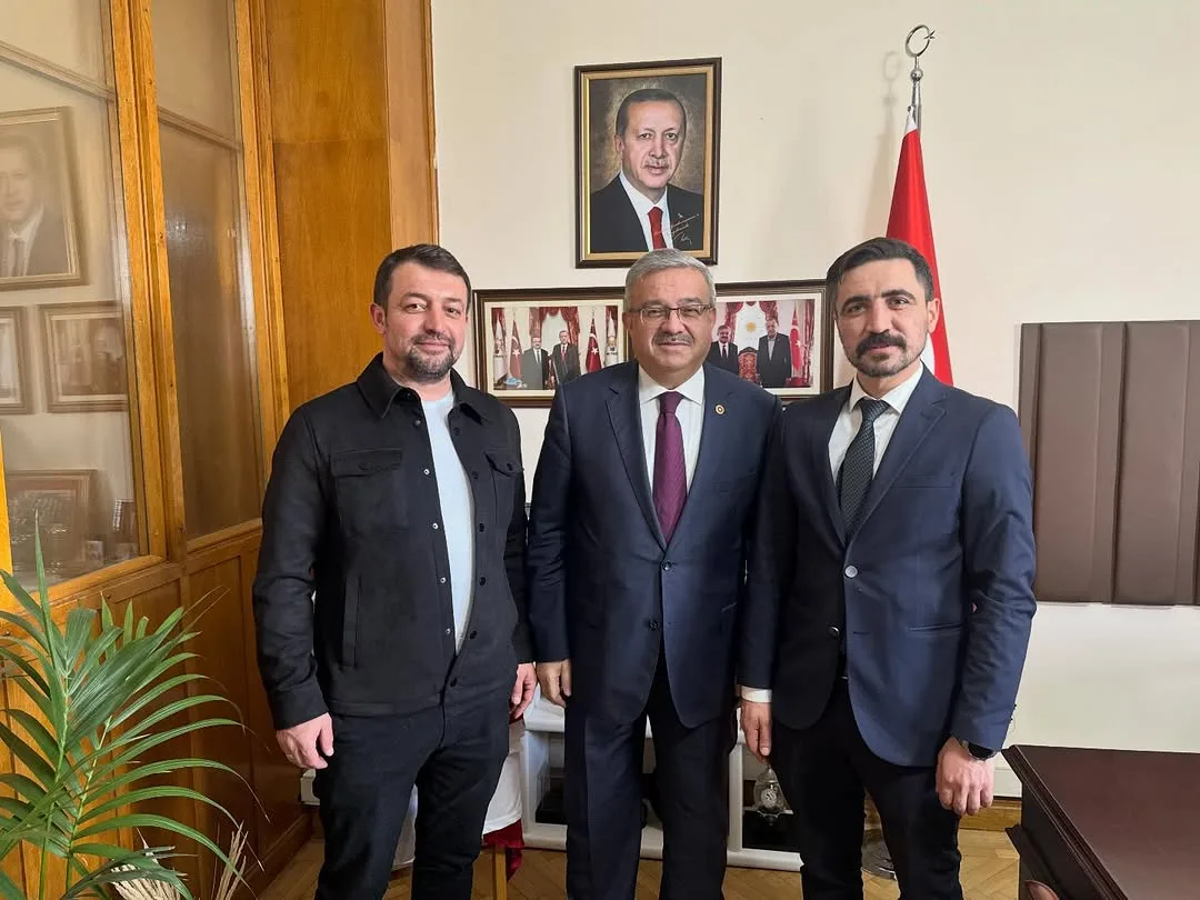 Ak Parti Afyonkarahisar Milletvekili İbrahim Yurdunuseven'den Ziyaret