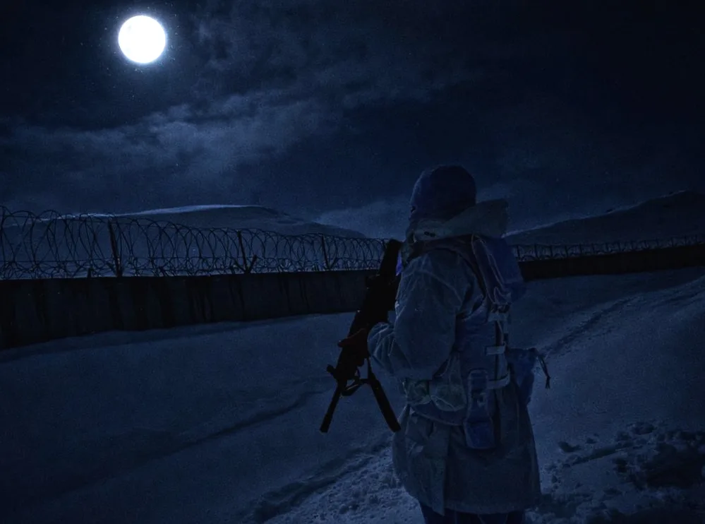 Yüreği vatan için atanlar hiç yorulmaz