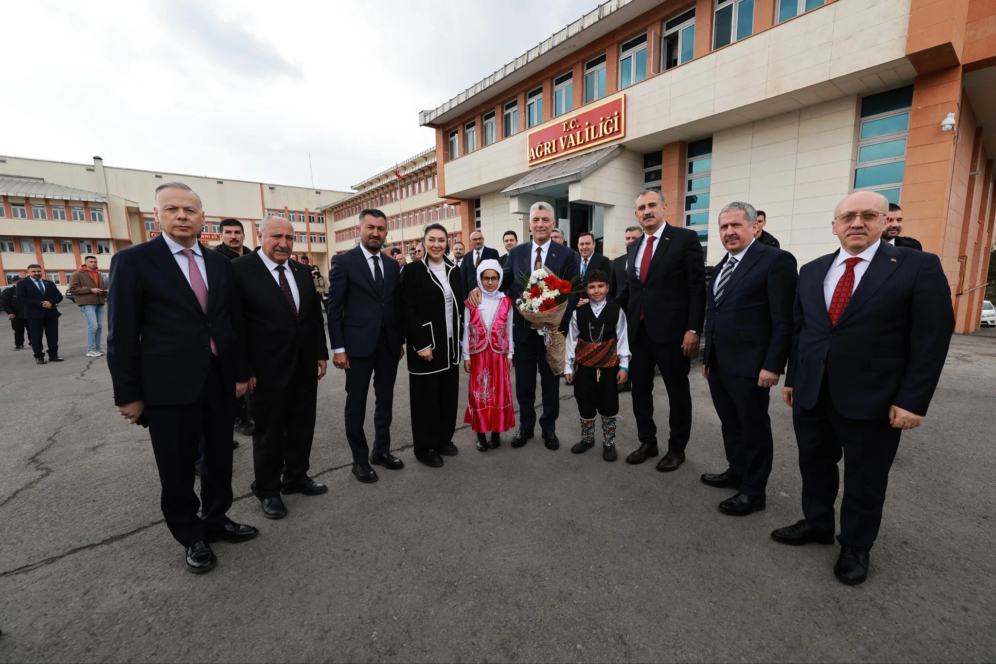 Ağrı'da ekonomik gelişim üzerine görüşmeler yapıldı