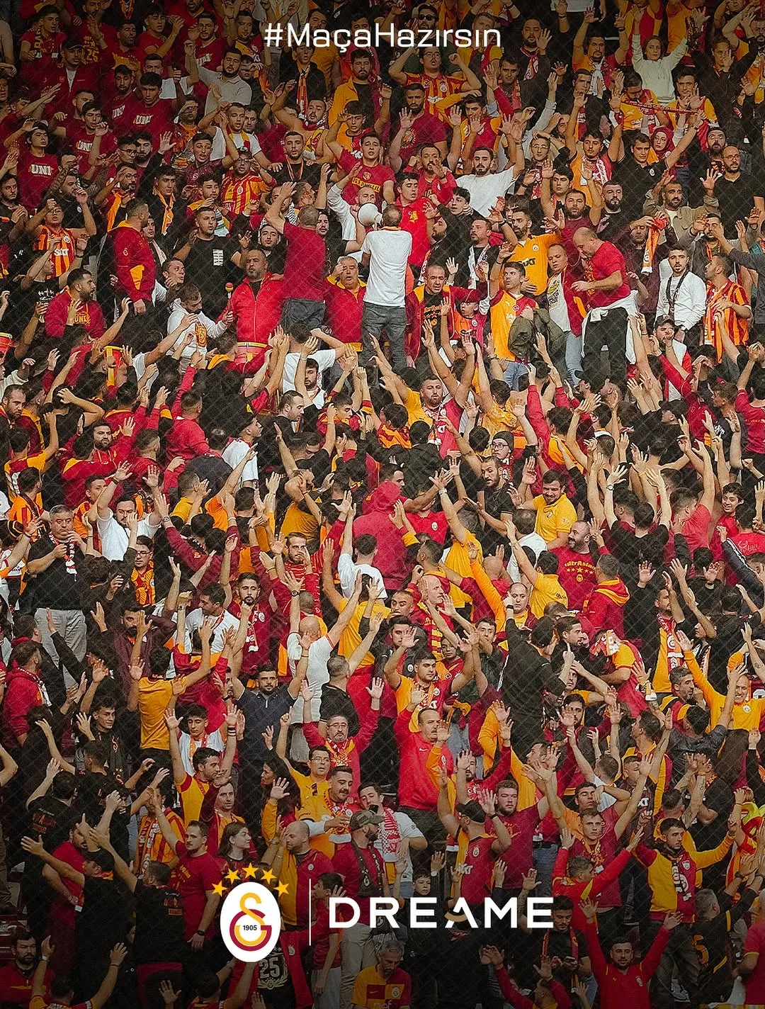 Galatasaray'dan Yeni Kampanya: Dreame ile Maça Hazırsın!