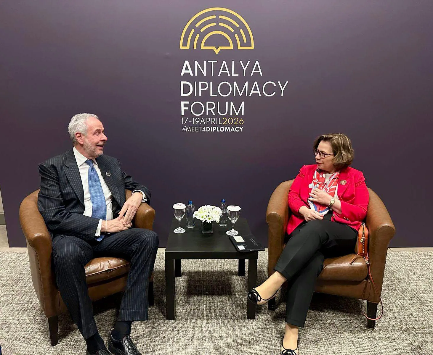 Berris Ekinci, COP31 hazırlıkları için görüşme yaptı