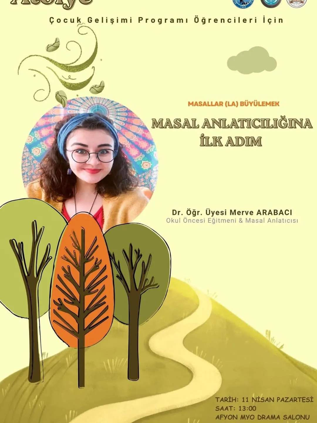 Afyon Kocatepe Üniversitesi'nden Masal Anlatıcılığı Atölyesi