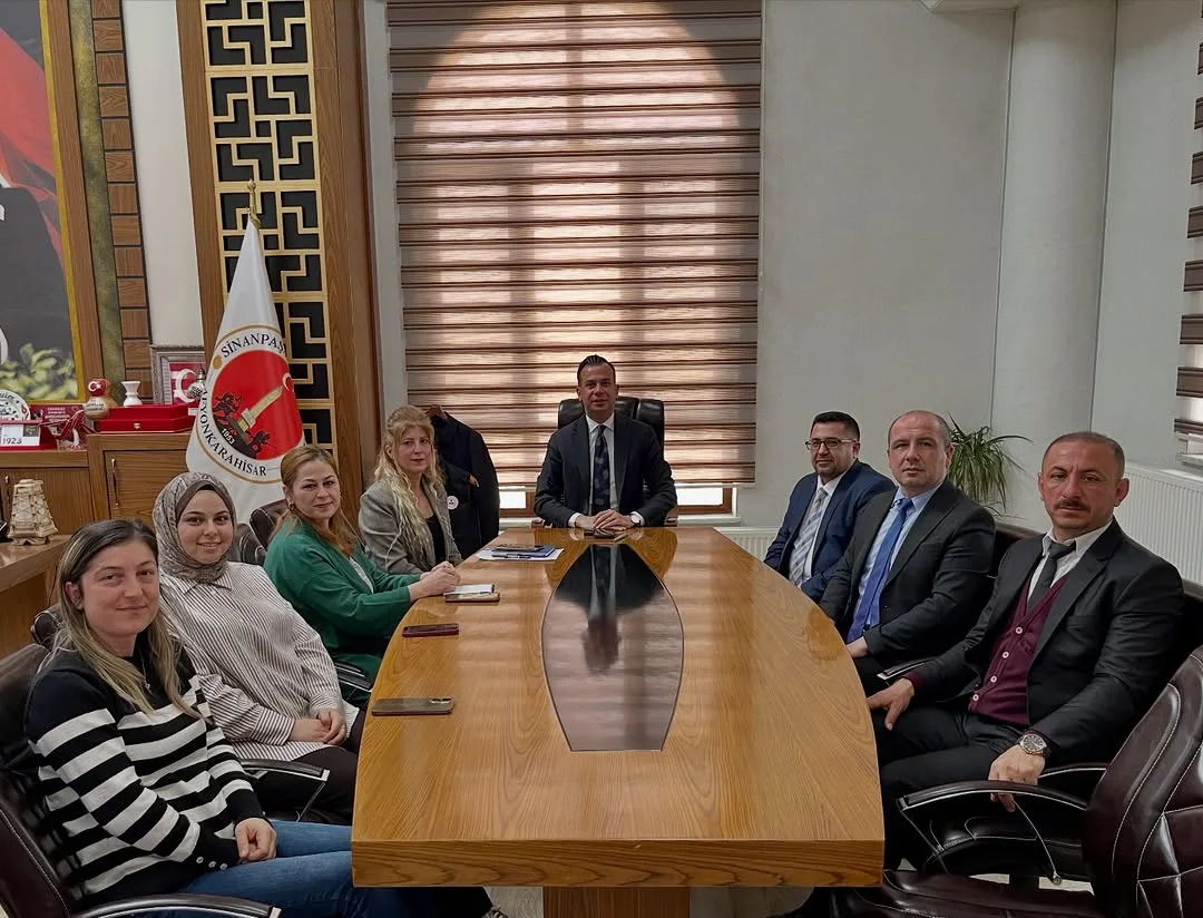 Afyonkarahisar SinanPaşa Kaymakamlığı'ndan Aile Destek Merkezi İstişare Toplantısı