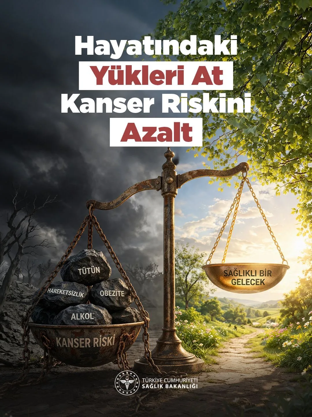 Kanser Riskini Azaltma Yöntemleri