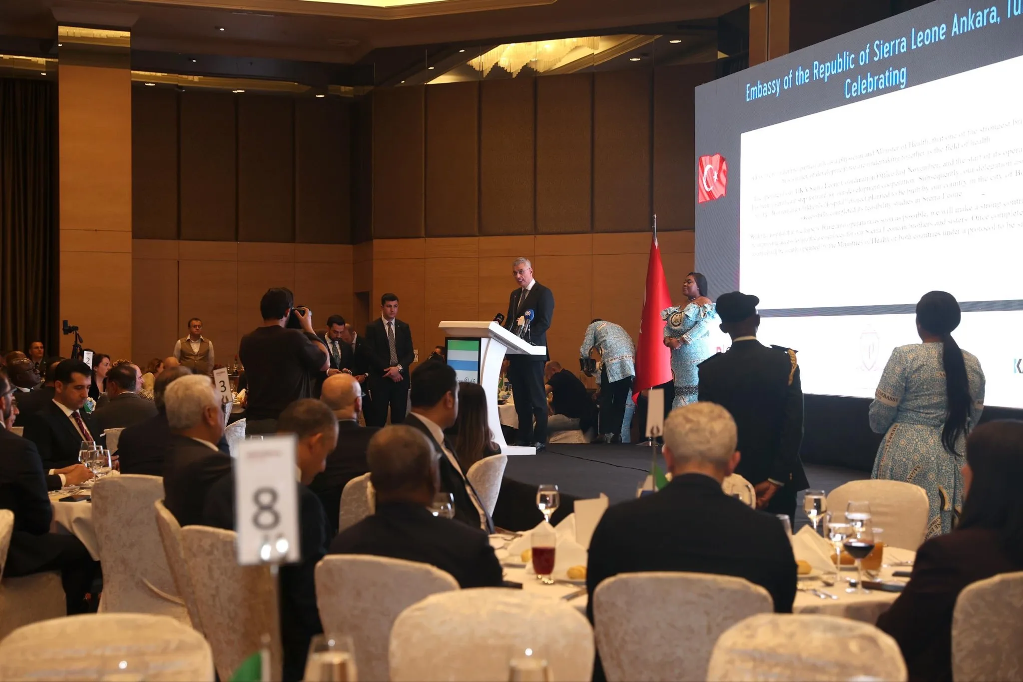 Cumhurbaşkanı Erdoğan, Sierra Leone Bağımsızlık Günü'nde