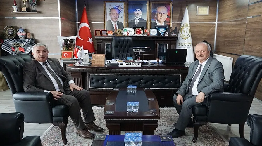 Salar Belediye Başkanı Halil Aygün'e Teşekkürlerimizi İletti