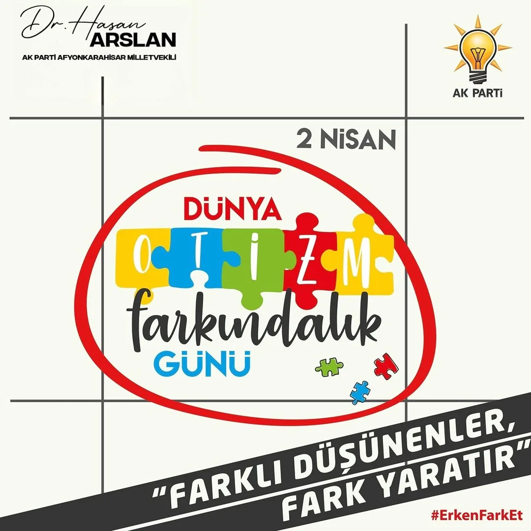 Otizmli bireyler için farkındalık ve destek önemli