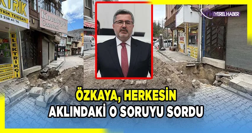 AK Parti Afyonkarahisar Milletvekili Ali Özkaya, Kocatepe Gazetesi ile ilgili açıklamalarda bulundu