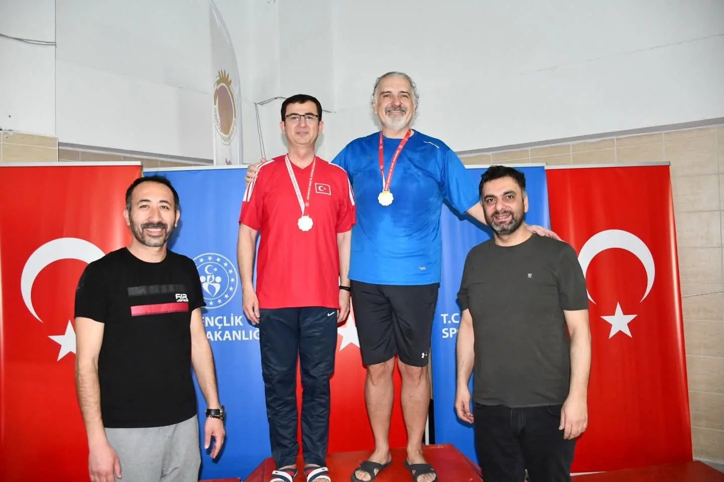 Türk Devletleri Herkes İçin Yüzme Müsabakaları Afyonkarahisar’da Gerçekleştirildi