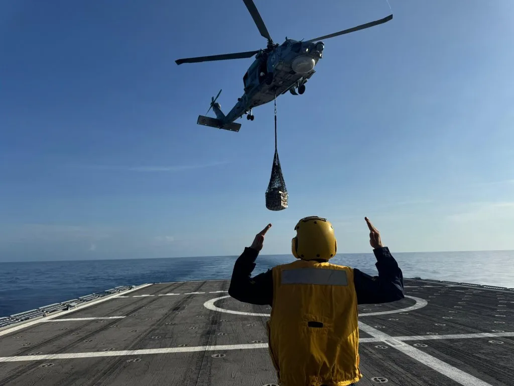 Somali Denizi Görev Grubu, destek ve devriye sağlıyor