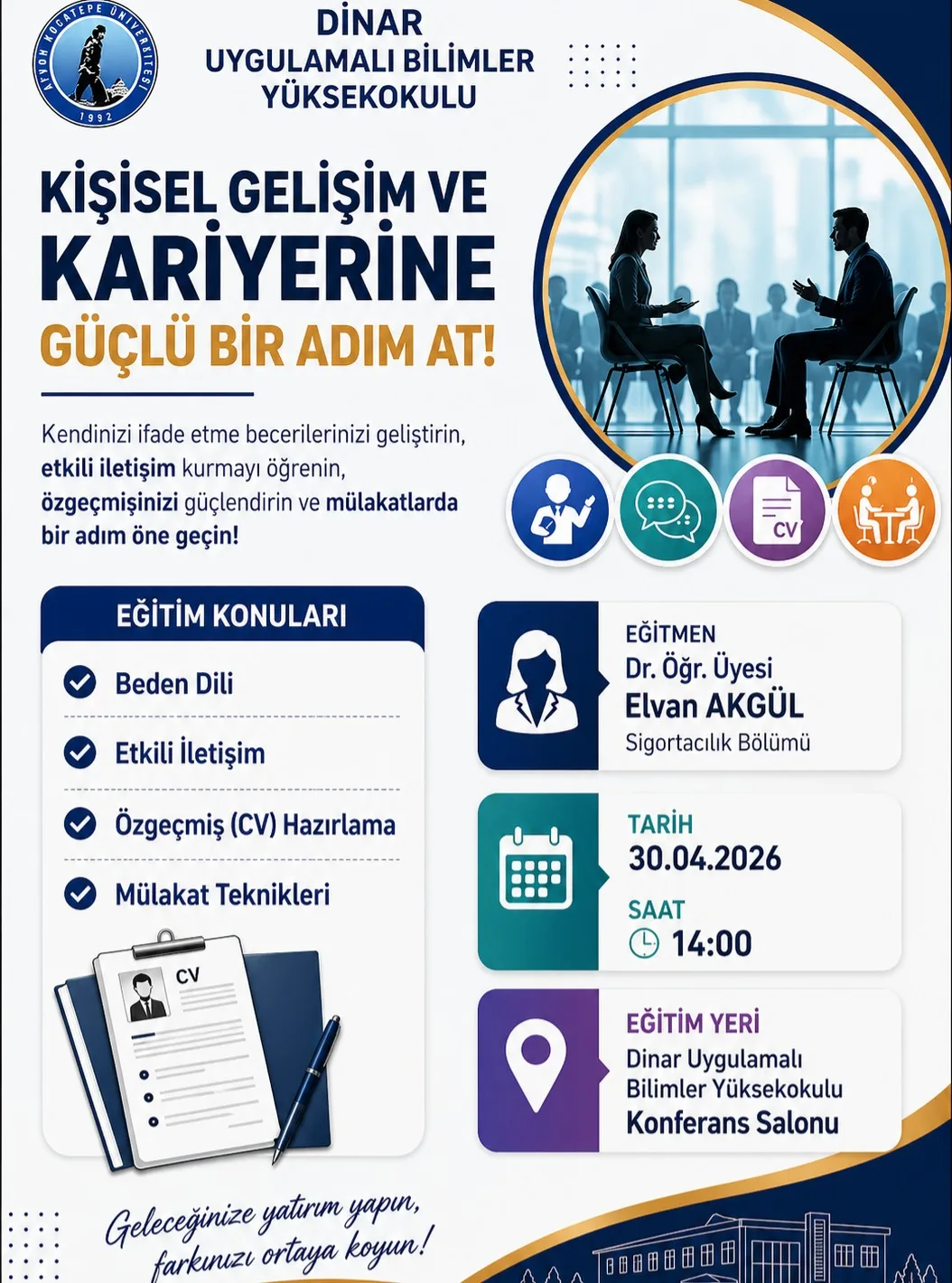 Kariyerine Güçlü Başlamak İsteyenler İçin Önemli Eğitim Programı