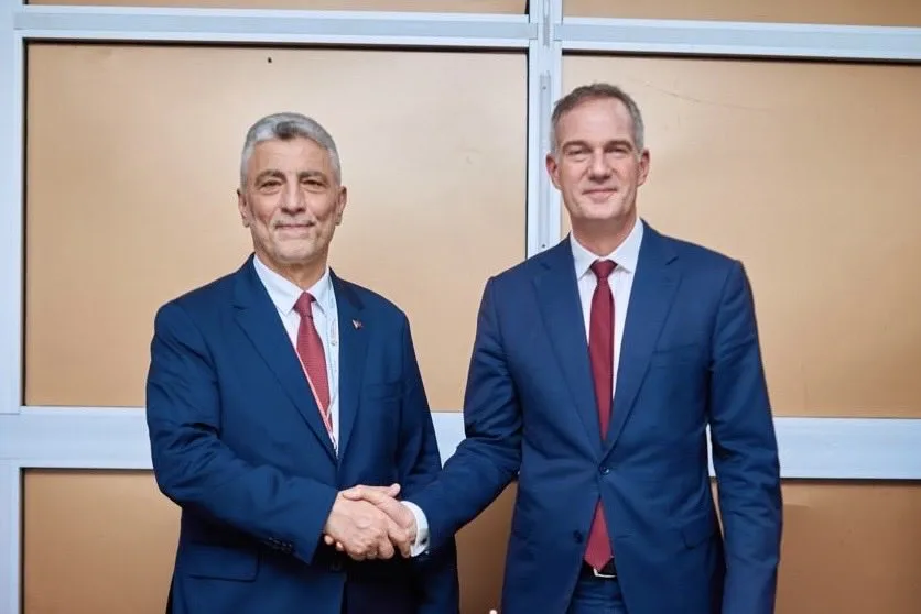 Ticaret Bakanları Görüşmesi