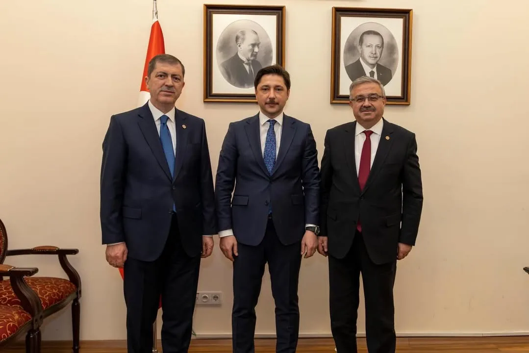 TBMM'den Adalet Bakan Yardımcısına Ziyaret