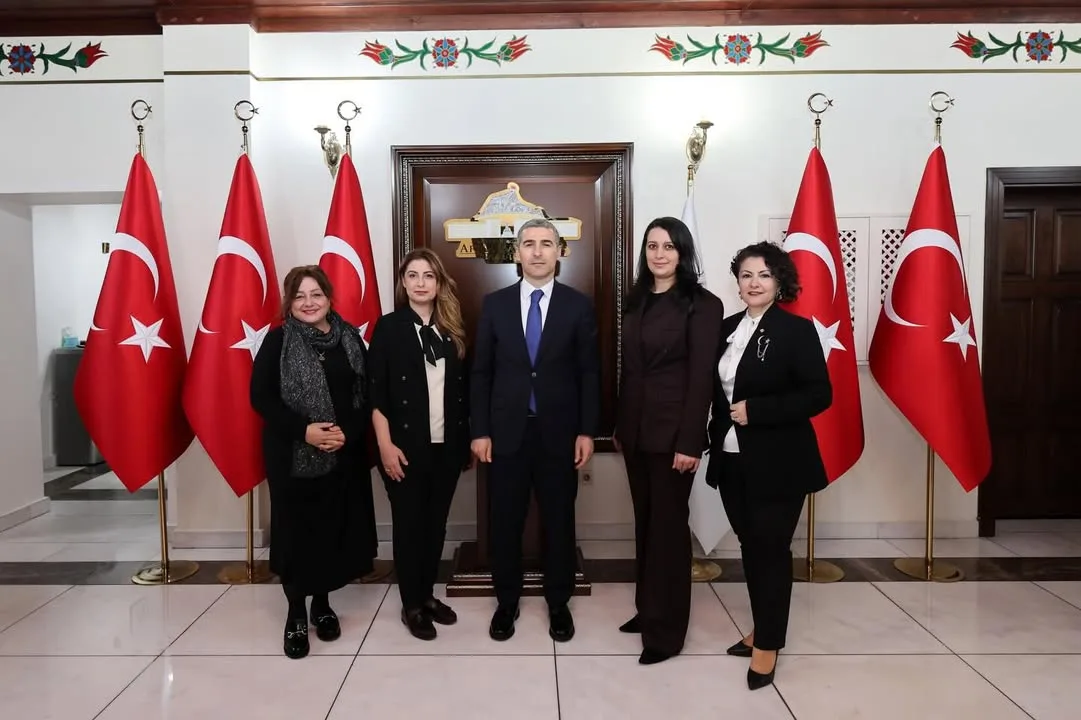 Afyonkarahisar Valiliği'nin Hayırlı Olsun Ziyareti Kabulü